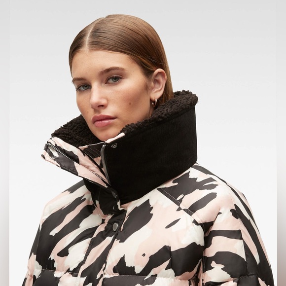 ♥️🔥♥️ MOOSE KNUCKLE BAISLEY PUFFER ROSE SMOKE CAMO size M♥️🔥♥️ - Picture 6 of 14